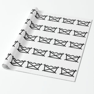 NICHT WASCHEN! GESCHENKPAPIER
