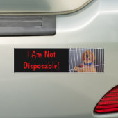 Nicht Wegwerf Autoaufkleber (Auf Auto)