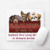 Nicht Wegwerfmausunterlage Mousepad (Mit Mouse)