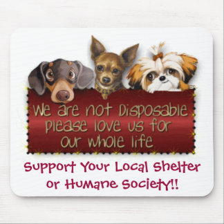 Nicht Wegwerfmausunterlage Mousepad