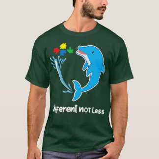 Nicht weniger Autismus Awareness Autismus T-Shirt