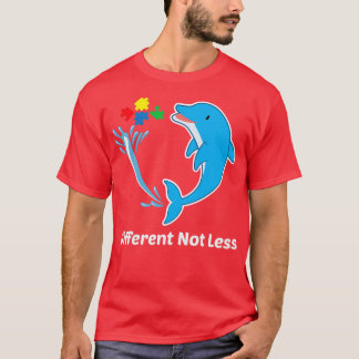 Nicht weniger Autismus Awareness Autismus T-Shirt