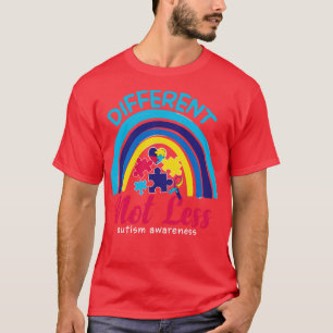 Nicht weniger autistische Aufklärung T-Shirt