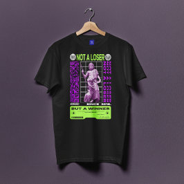 Nicht weniger, sondern ein Gewinner T-Shirt