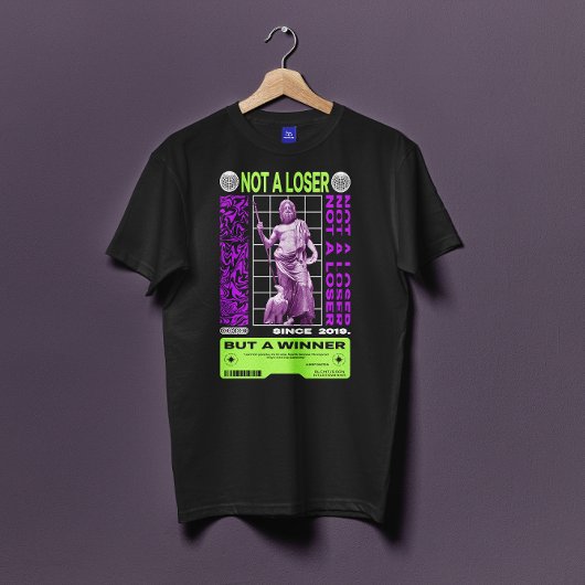 Nicht weniger, sondern ein Gewinner T-Shirt