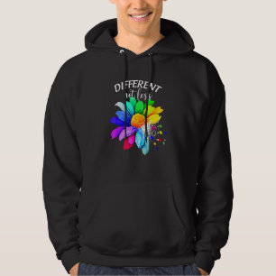 Nicht weniger, Sonnenblumen Autismus Puzzle Awaren Hoodie
