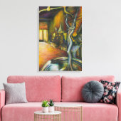 Nicht, wenn du anfängst zu hummen. leinwanddruck (Insitu (Wohnzimmer))