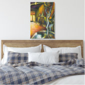 Nicht, wenn du anfängst zu hummen. leinwanddruck (Insitu (Schlafzimmer))