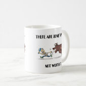 Nicht wert T - Shirt Kaffeetasse (VorderseiteRechts)