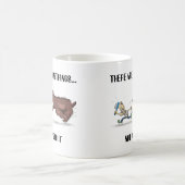 Nicht wert T - Shirt Kaffeetasse (Mittel)