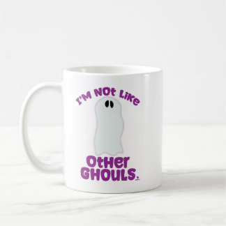Nicht wie andere Ghouls Halloween lustige Towen Kaffeetasse