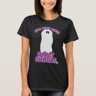 Nicht wie andere Ghouls Halloween-Spaß auch T-Shirt