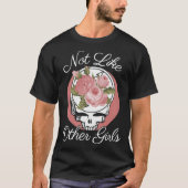 Nicht wie andere Mädchen T-Shirt (Vorderseite)