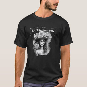 Nicht wie andere Mädchen - Tätowierte Mädchen La C T-Shirt