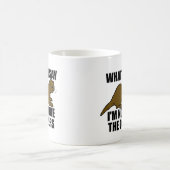 Nicht wie die Otter Kaffeetasse (Mittel)
