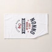 Nicht wie ein normaler Opa nur viel Cooler Handtuch (Handtuch)