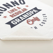 Nicht wie ein normaler Opa nur viel Cooler Sherpadecke (3/4)