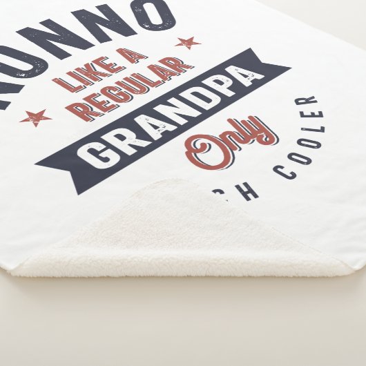 Nicht wie ein normaler Opa nur viel Cooler Sherpadecke (3/4)