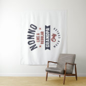 Nicht wie ein normaler Opa nur viel Cooler Wandteppich (Beispiel)