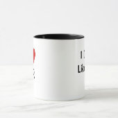 Nicht wie HR I Liebe Personalressourcen Kostenvora Tasse (Zentrum)