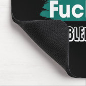 Nicht wie ich F*ck Off Problem gelöst lustige Sass Mousepad (Ecke)