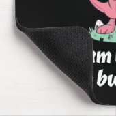 Nicht wie jeder andere Aaster T-Rex Mousepad (Ecke)