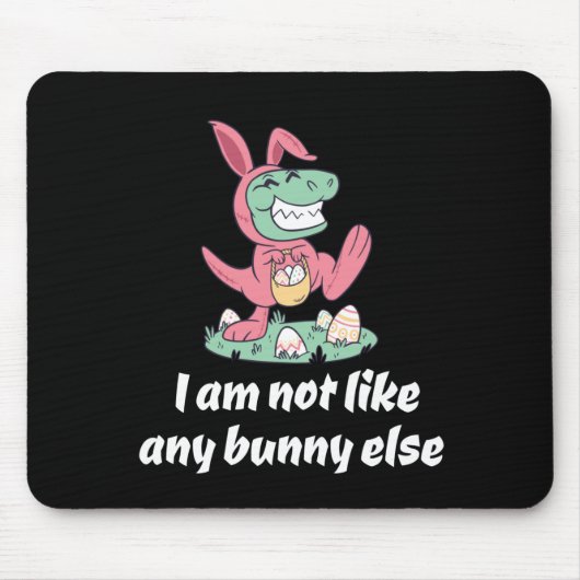 Nicht wie jeder andere Aaster T-Rex Mousepad (Vorne)