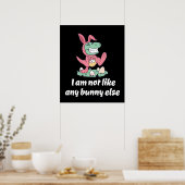Nicht wie jeder andere Aaster T-Rex Poster (Küche)