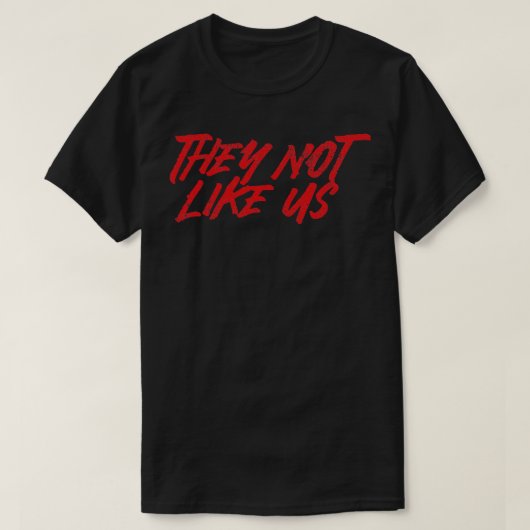 NICHT WIE US TShirt 1 (Design vorne)