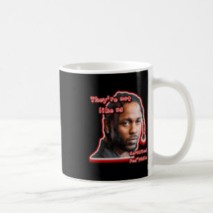 Nicht wie wir Aufkleber Kaffeetasse