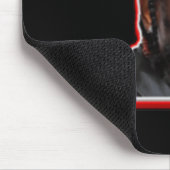 Nicht wie wir Aufkleber Mousepad (Ecke)