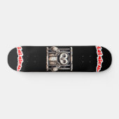 Nicht wie wir Eulen Skateboard (Horizontal)