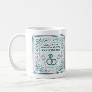 Nicht wieder ein Hochzeitstag Kaffeetasse