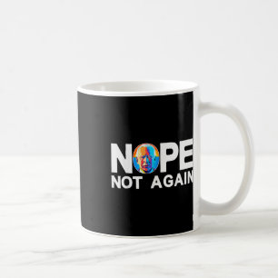 Nicht wieder Funny Biden Pro-trump Kaffeetasse