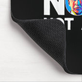 Nicht wieder Funny Biden Pro-trump Mousepad (Ecke)