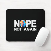 Nicht wieder Funny Biden Pro-trump Mousepad (Mit Mouse)