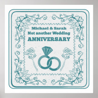 Nicht wieder Hochzeitstag Poster
