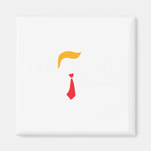 Nicht wieder lustige Trump Biden Demokrat US-Wahl Magnet