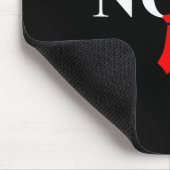 Nicht wieder lustiger Trump 1 Mousepad (Ecke)