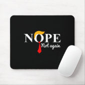 Nicht wieder lustiger Trump 1 Mousepad (Mit Mouse)