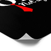 Nicht wieder lustiger Trump 1 Poster (Ecke)