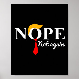 Nicht wieder lustiger Trump 1 Poster