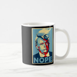 Nicht wieder lustiger Trump 2024 Kaffeetasse