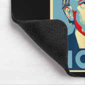 Nicht wieder lustiger Trump 2024 Mousepad (Ecke)