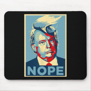 Nicht wieder lustiger Trump 2024 Mousepad
