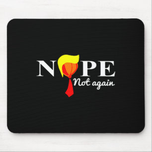 Nicht wieder lustiger Trump 2024 Mousepad