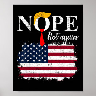 Nicht wieder lustiger Trump 5 Poster