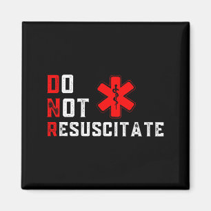 Nicht Wiederbeleben Unterschrieben Dnr Design Magnet