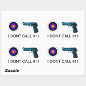 Nicht willkommen rechteckiger aufkleber (Blatt)