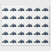 Nicht-Winged sprinten Sie Auto Geschenkpapier (Flach)